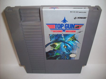 Top Gun - The Second Mission - NES Game